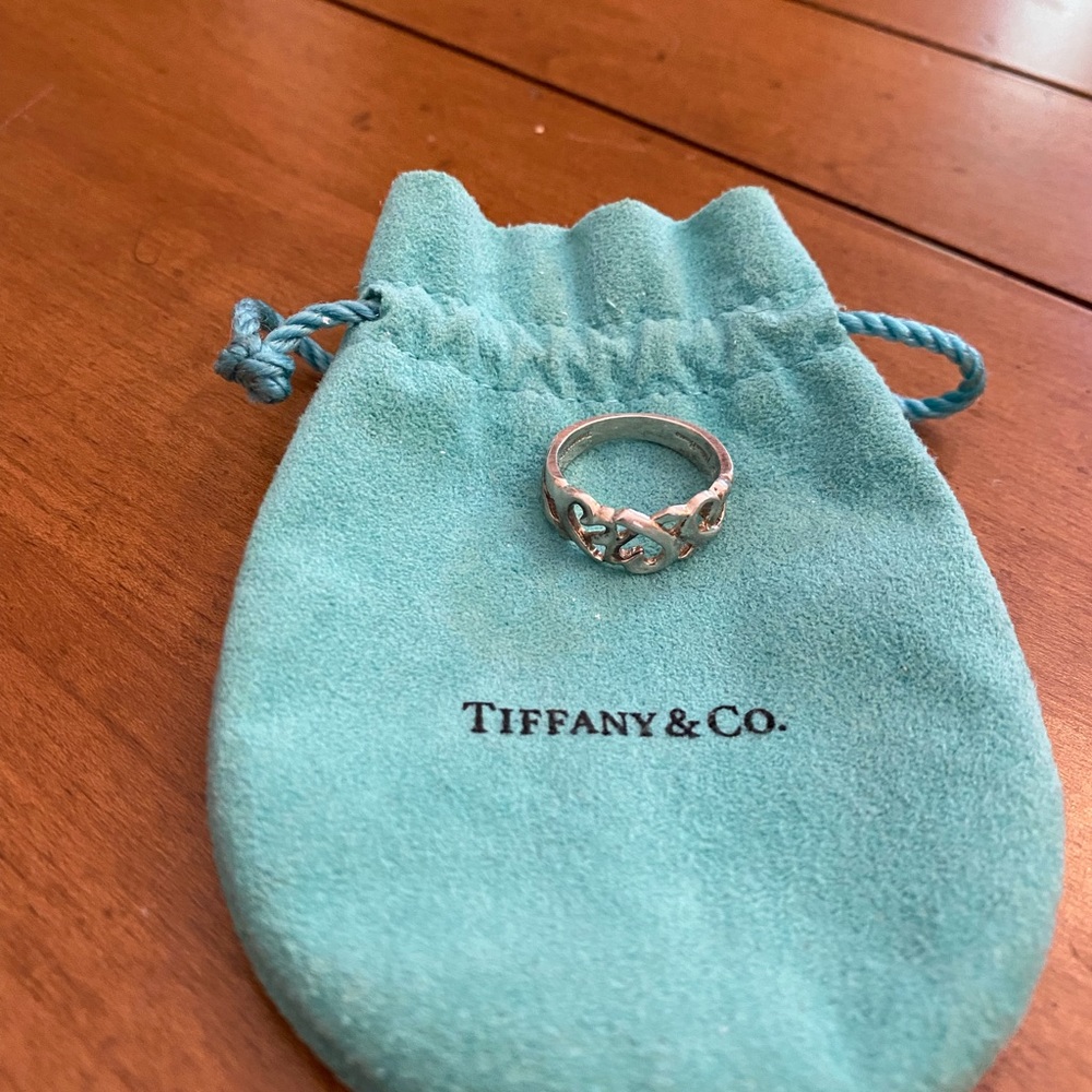 Tiffany & Co. Paloma Picasso Loving Heart Band Ring
